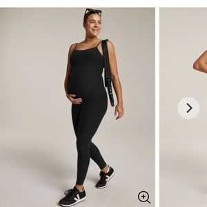 Beyond Yoga maternity jumpsuit